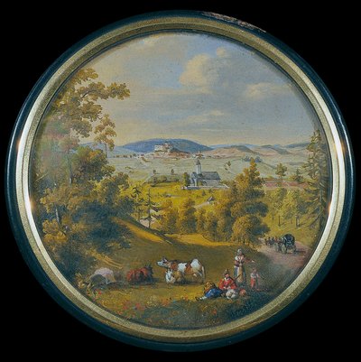 Kilátás Weitra a Waldviertelben alkotó: Unbekannt Unbekannt